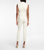MaxMara
Nepeta cropped wool-blend pants