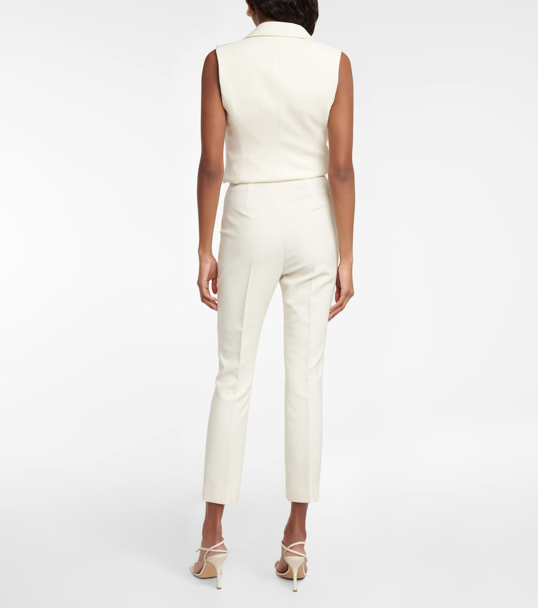 MaxMara
Nepeta cropped wool-blend pants