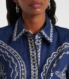 0105 ALÉMAIS

Oceane Linen Mini Dress