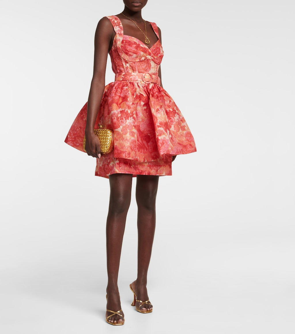 ZIMMERMANN High Tide minidress