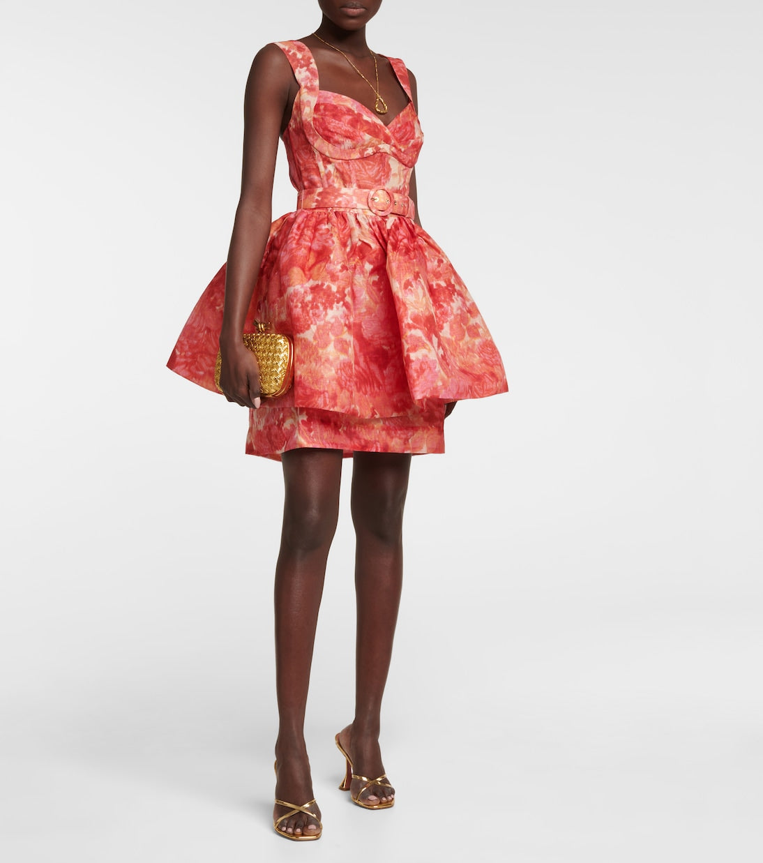 ZIMMERMANN High Tide minidress