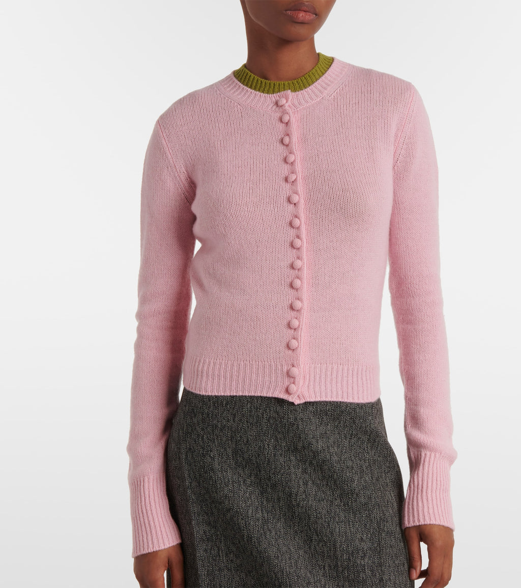 PRADA  Cashmere Cardigan