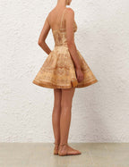 ZIMMERMANN – Luna Twist Mini Dress