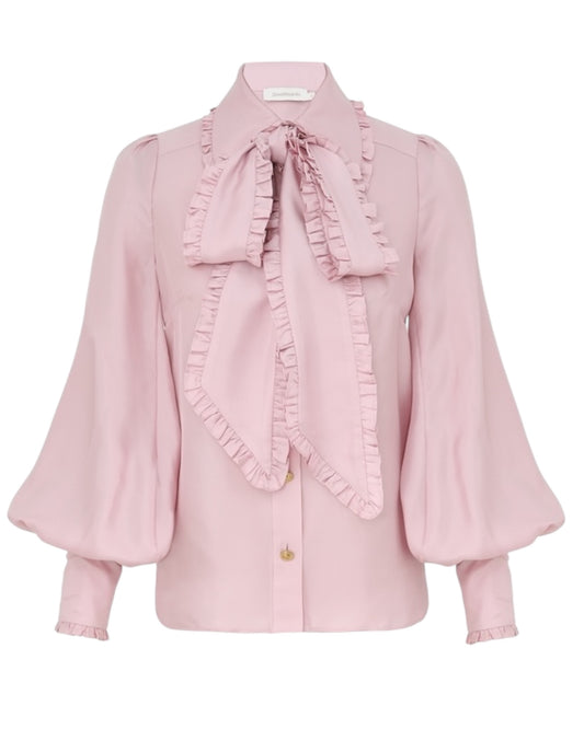 10. ZIMMERMANN
Twill Bow Shirt