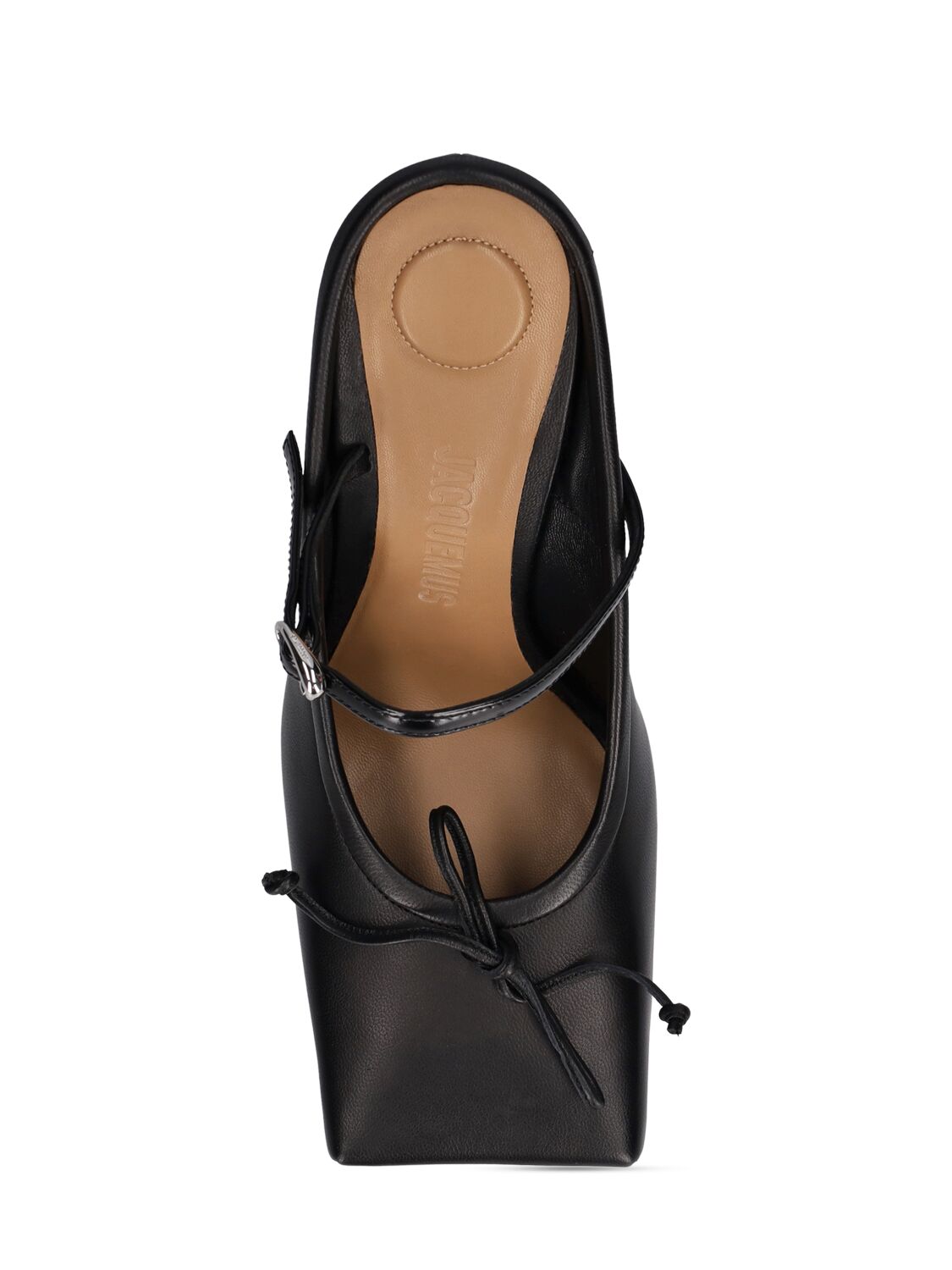 Jacquemus
95mm Leather high heel mules