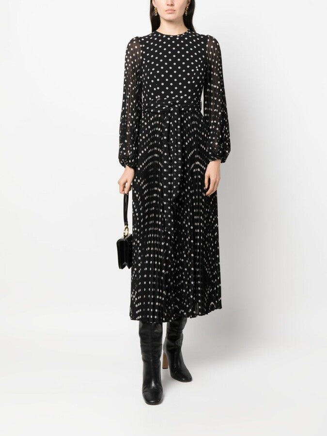 ZIMMERMANN Polka midi dress