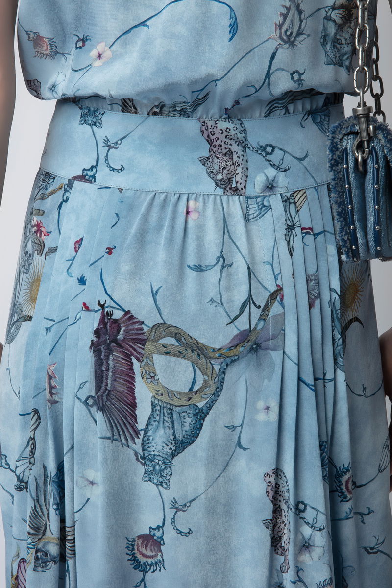 ZADIG & VOLTAIRE
Rolanys Silk Dress – Glacier Blue
Zadig & Voltaire x Sophie Hallette