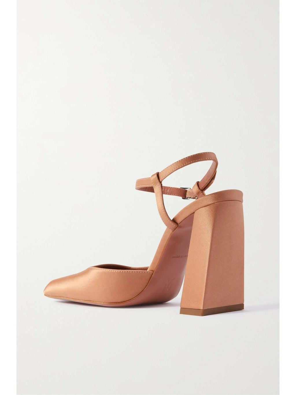 AMINA MUADDI CHARLOTTE PUMP