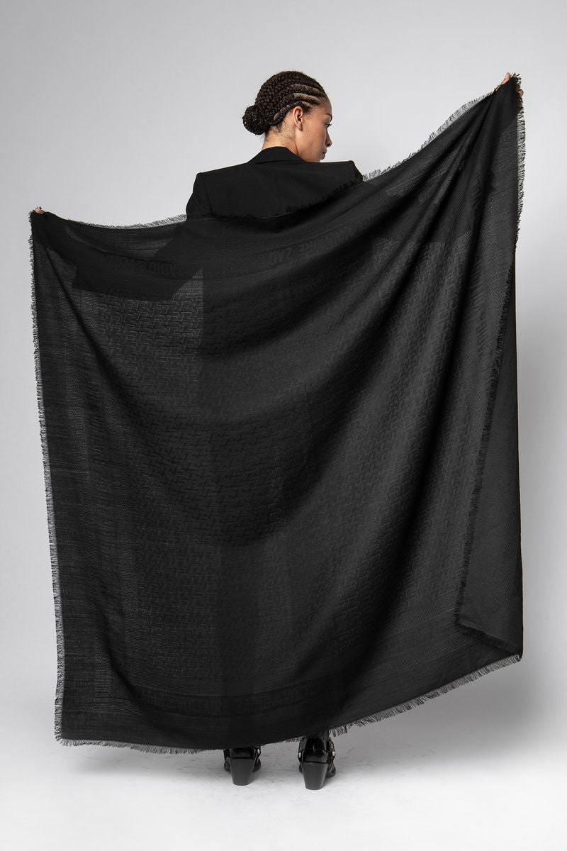 ZADIG & VOLTAIRE Glenn ZV Initiale Scarf