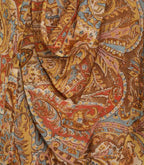 ZIMMERMANN Sensory paisley-print billow-sleeve blouse