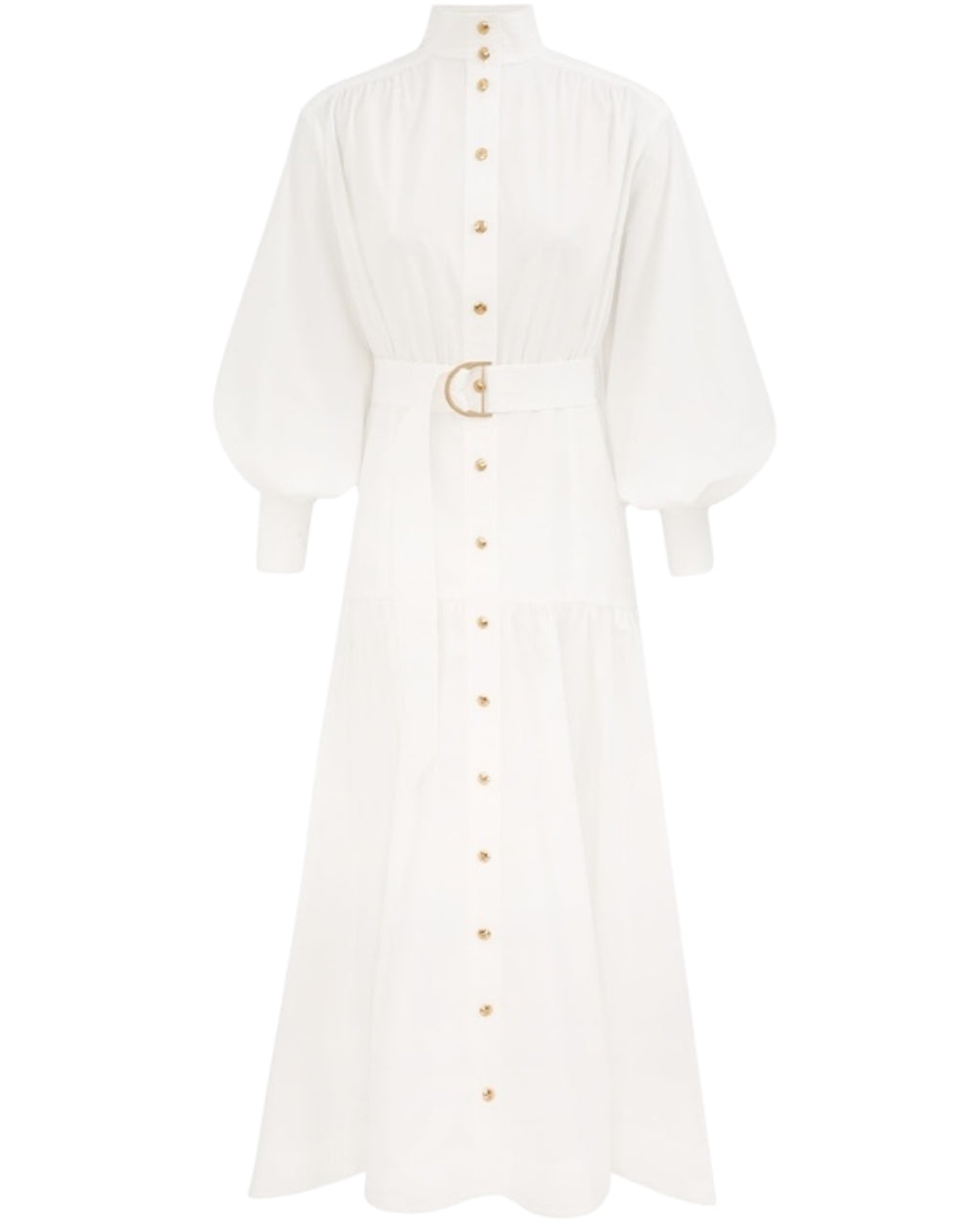 ZIMMERMANN Utility Midi Dress