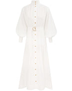 ZIMMERMANN Utility Midi Dress