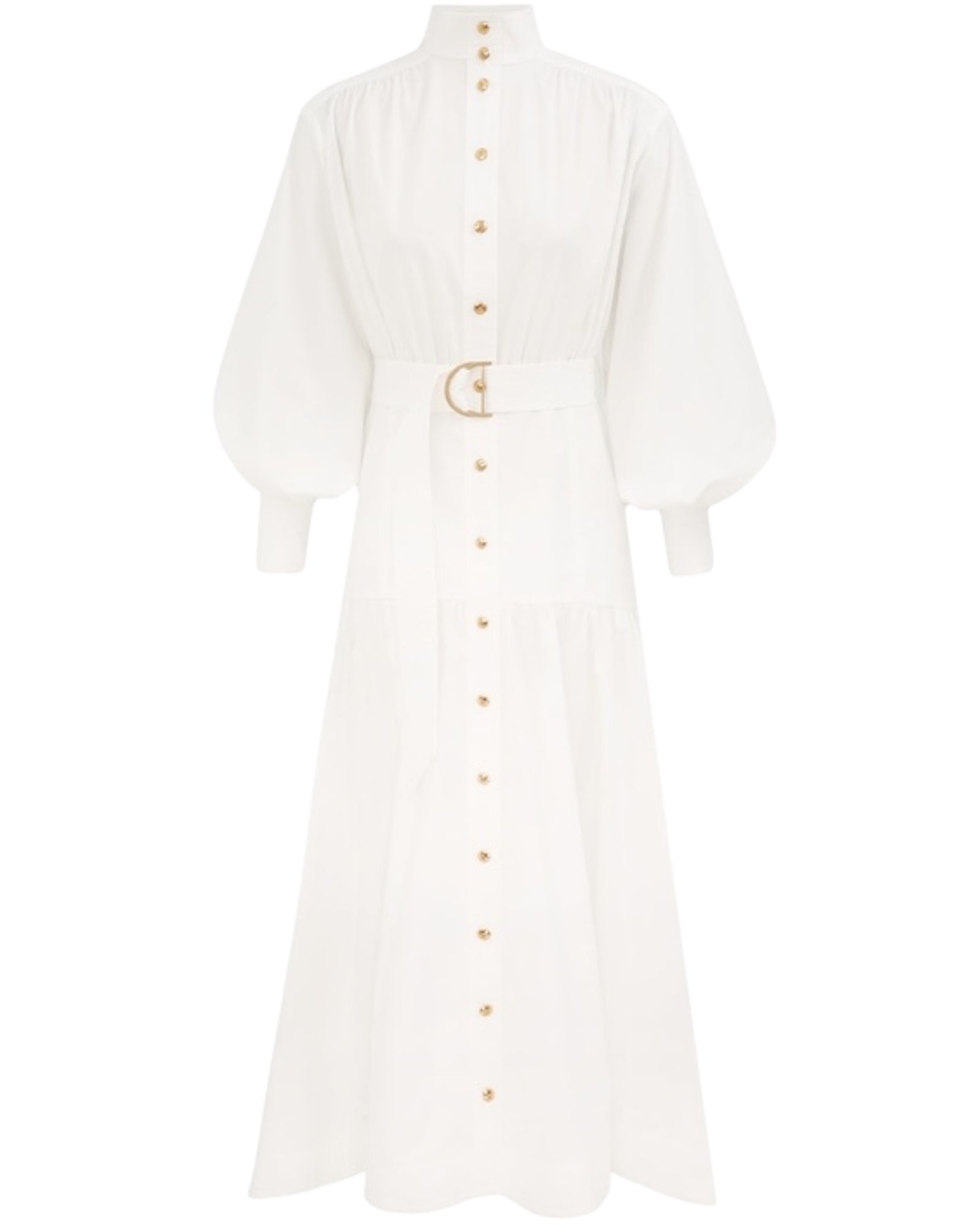 ZIMMERMANN Utility Midi Dress