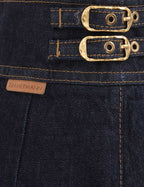 ZIMMERMANN Denim Culotte – Night Sky