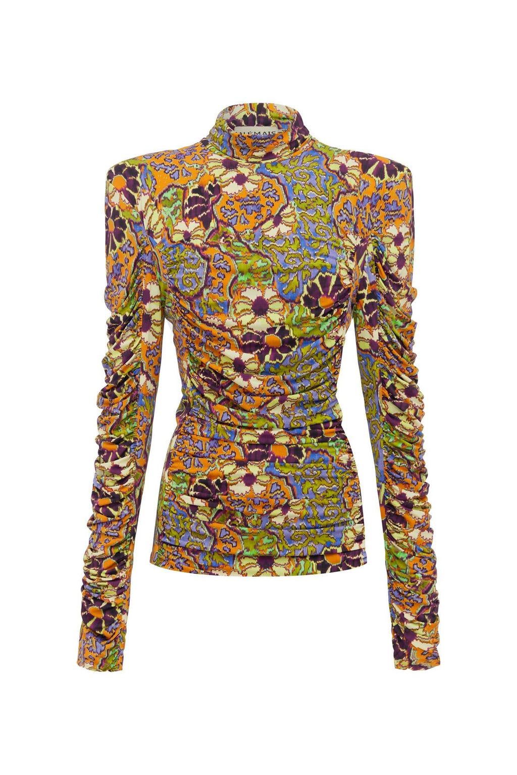 ALÉMAIS JOANNA RUCHED TOP