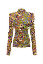 ALÉMAIS JOANNA RUCHED TOP