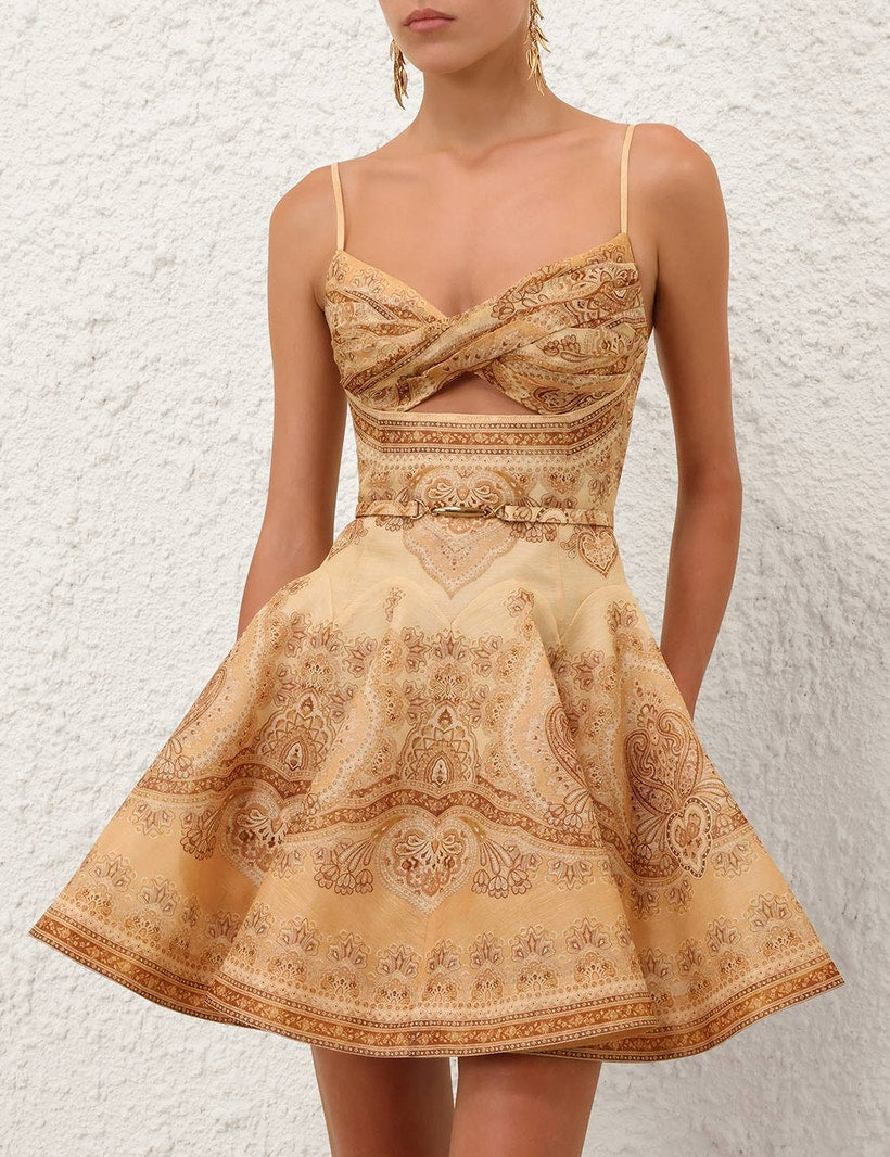 ZIMMERMANN – Luna Twist Mini Dress