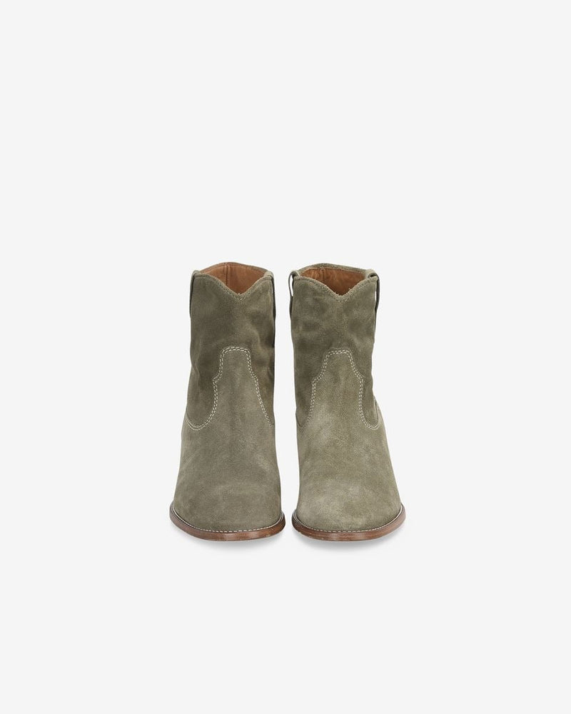 ISABEL MARANT CRISI BOOTS TAUPE
