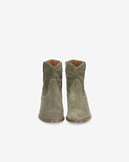 ISABEL MARANT CRISI BOOTS TAUPE