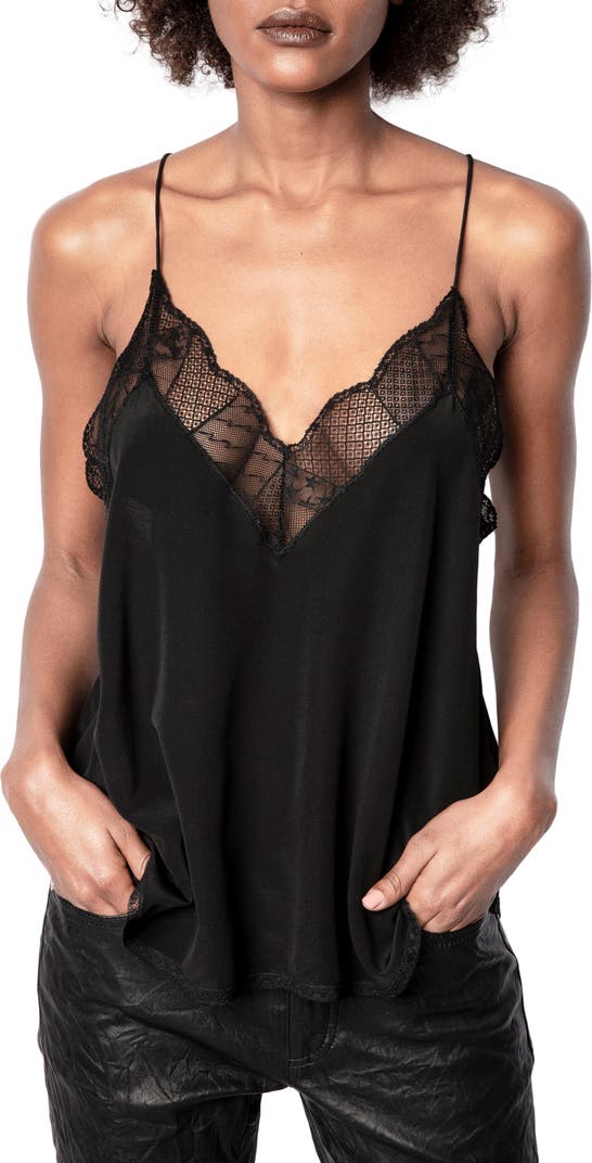 ZADIG & VOLTAIRE
Silk Christy Camisole