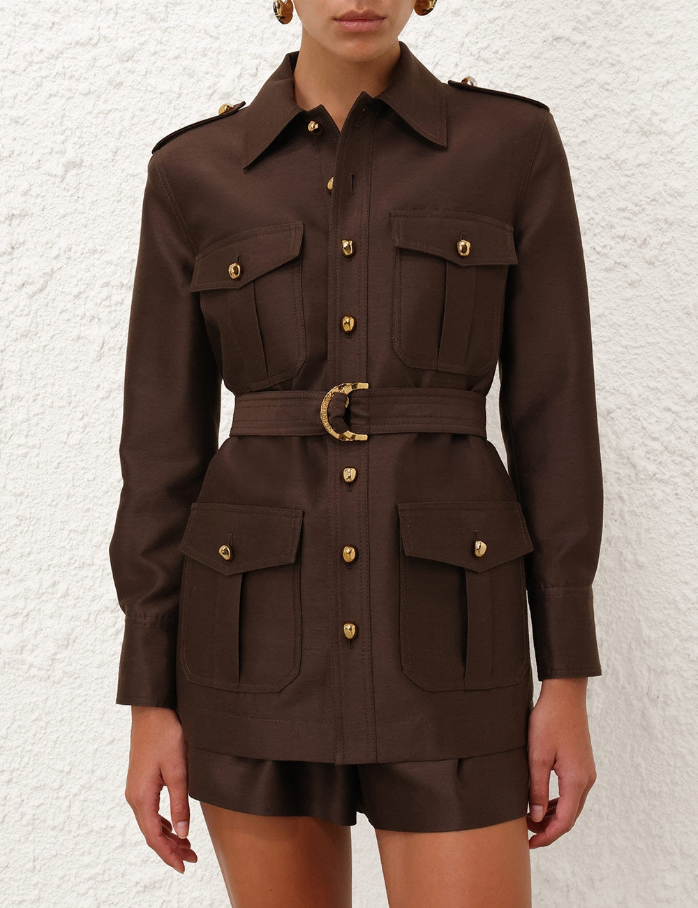 Zimmermann 
Illuminate Utility Jacket