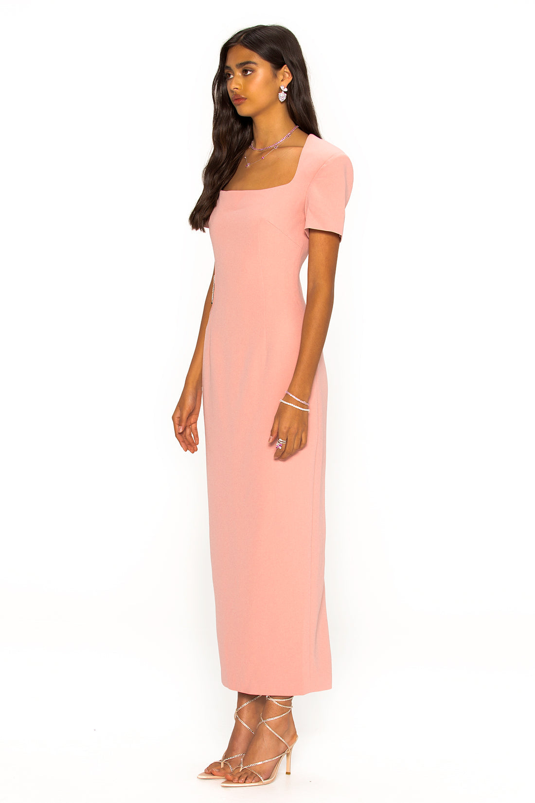 NANA JACQUELINE Zoe Dress (Coral)