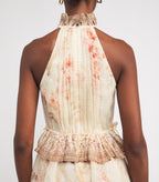 ZIMMERMANN
Illuminate Halter Midi Dress