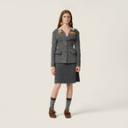 Miu Miu Light Shetland Wool Jacket