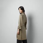 GG SUPREME PRINT SILK SHIRT