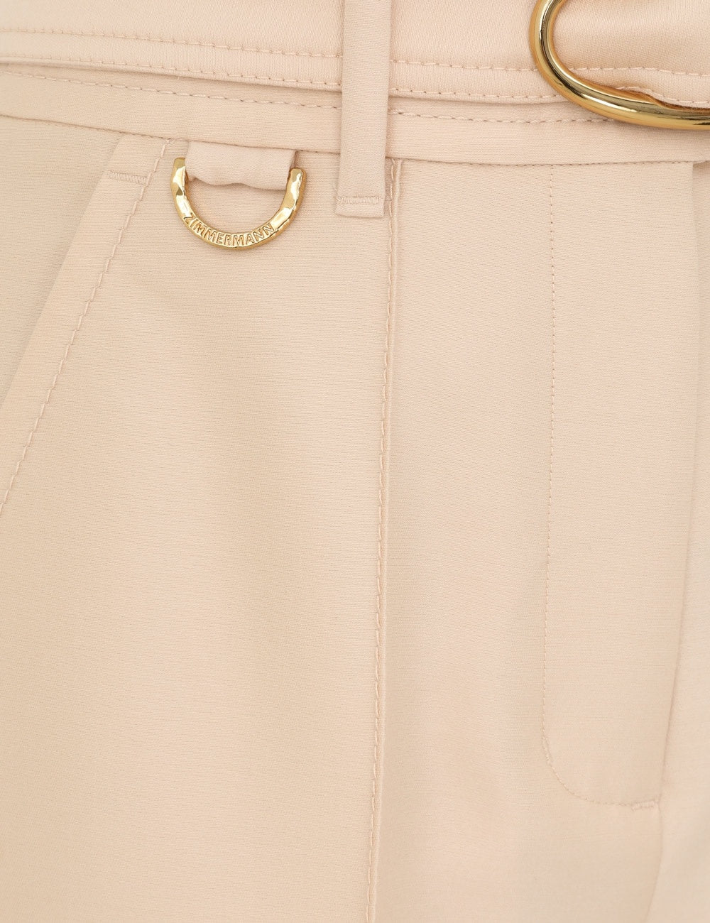 ZIMMERMANN
Illuminate Flare Pant – Macadamia