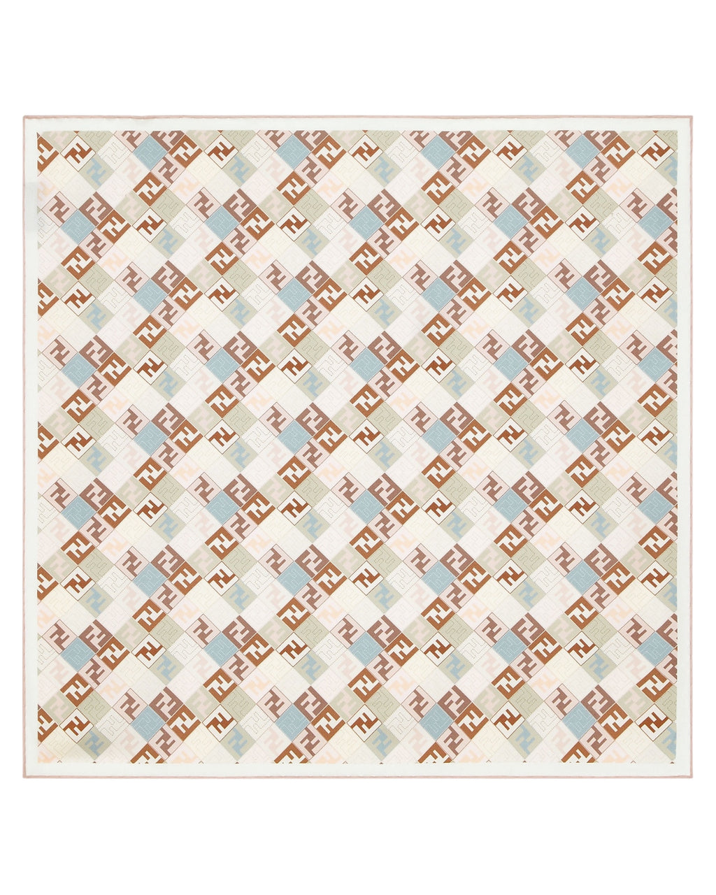 FENDI

FF Foulard – Beige Silk