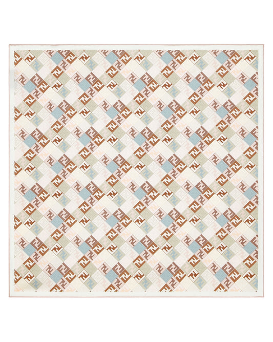 FENDI

FF Foulard – Beige Silk