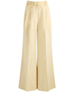 ZIMMERMANN 
Illuminate Linen Wide Leg Pant