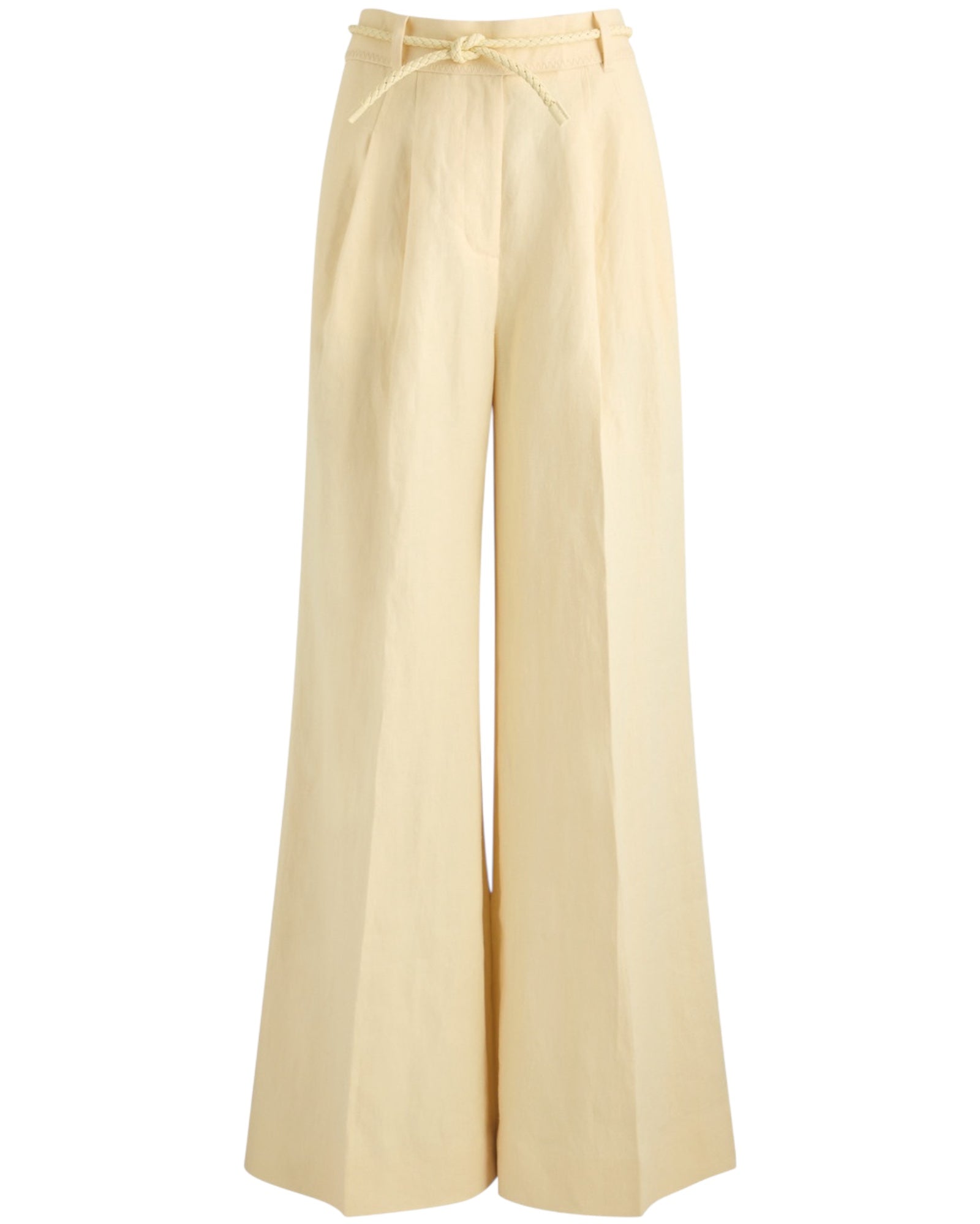 ZIMMERMANN 
Illuminate Linen Wide Leg Pant