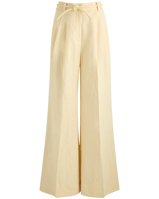 01. ZIMMERMANN 
Illuminate Linen Wide Leg Pant