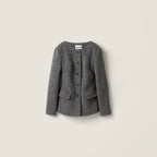 Miu Miu Light Shetland Wool Jacket