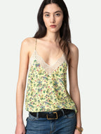 ZADIG & VOLTAIRE
Christy Floral Silk Camisole