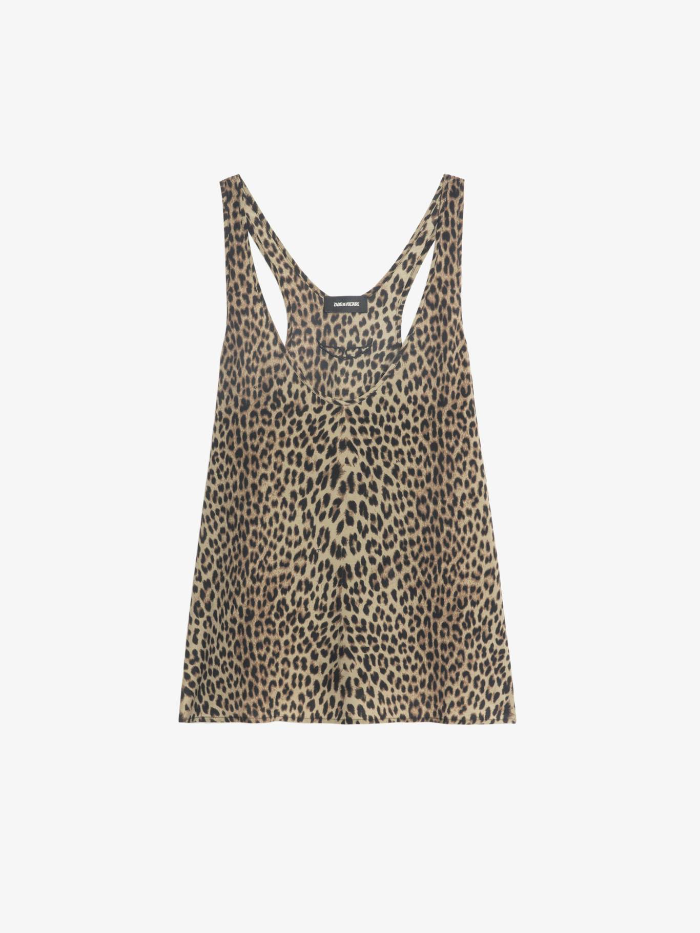 ZADIG & VOLTAIRE
Tarysa Leopard-Print Tank Top – Leaves