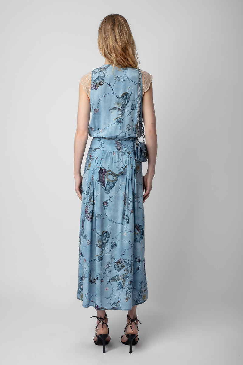 ZADIG & VOLTAIRE
Rolanys Silk Dress – Glacier Blue
Zadig & Voltaire x Sophie Hallette