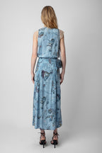 ZADIG & VOLTAIRE
Rolanys Silk Dress – Glacier Blue
Zadig & Voltaire x Sophie Hallette