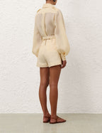 ZIMMERMANN 
Illuminate Linen Short