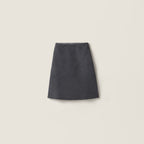 Miu Miu Shetland Wool Skirt