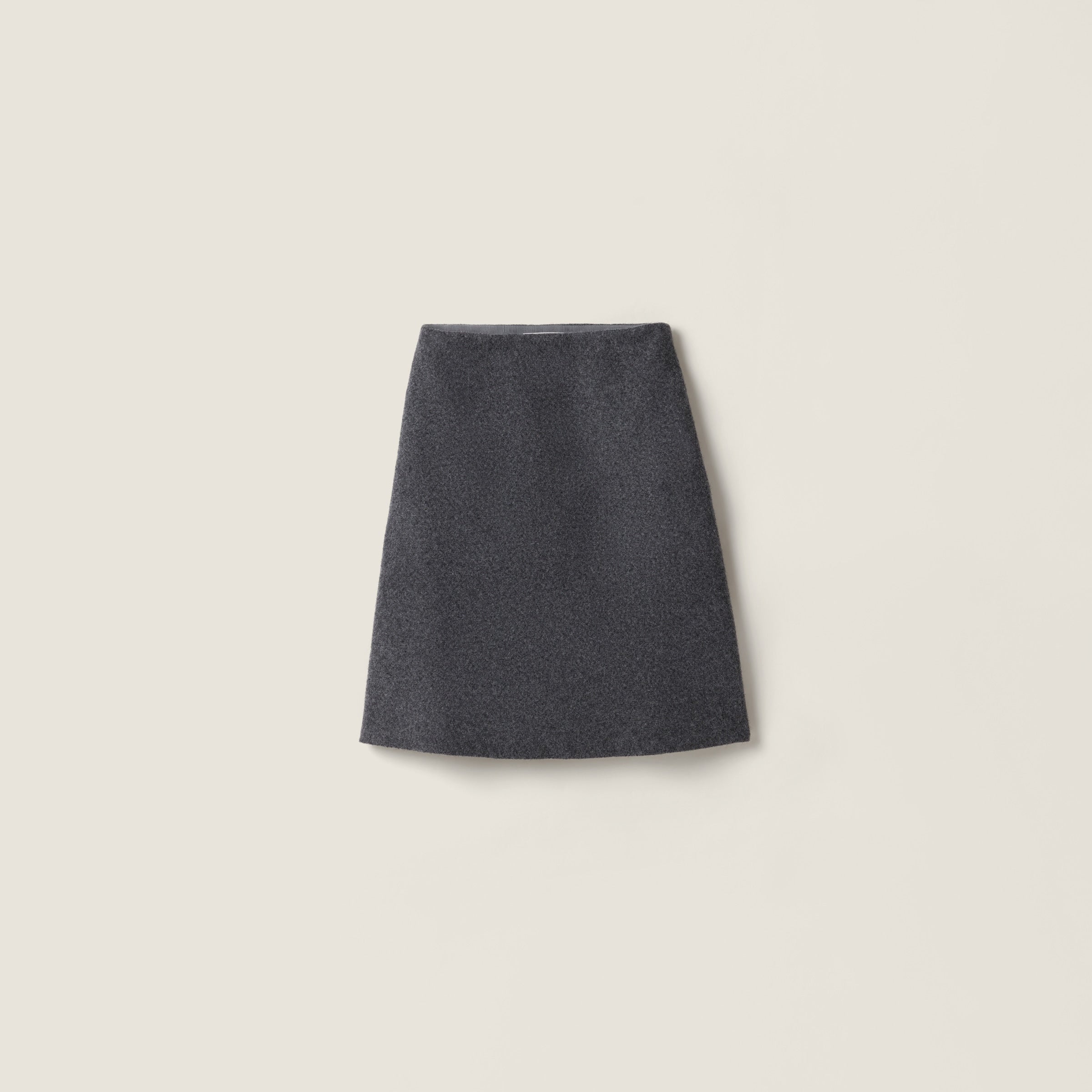 Miu Miu Shetland Wool Skirt