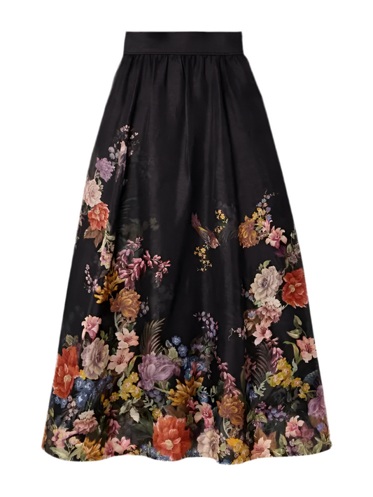 ZIMMERMANN

Pavilion Gathered Midi Skirt