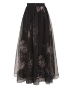 Zimmermann Hypnotic Maxi Skirt — Ghost Floral