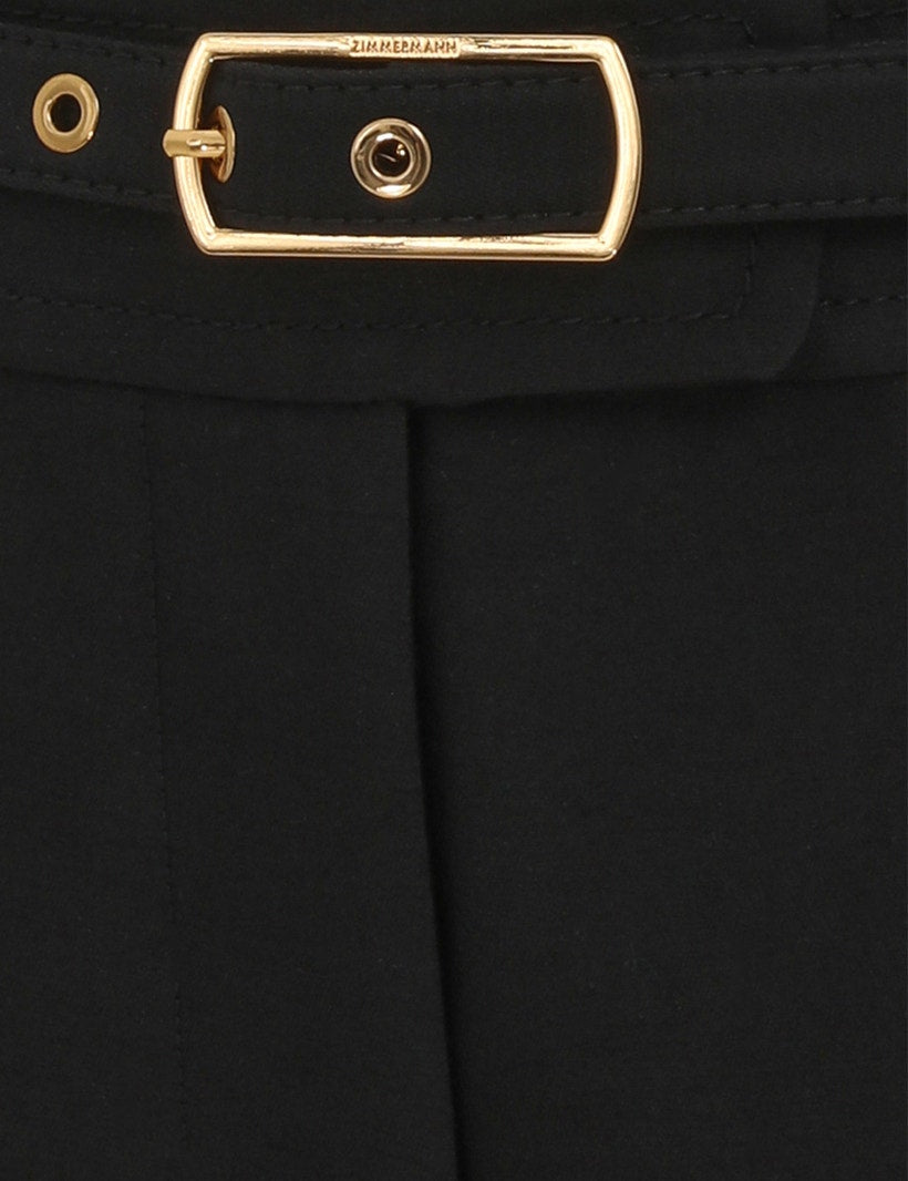 ZIMMERMANN
Hypnotic Flare Pant – Black