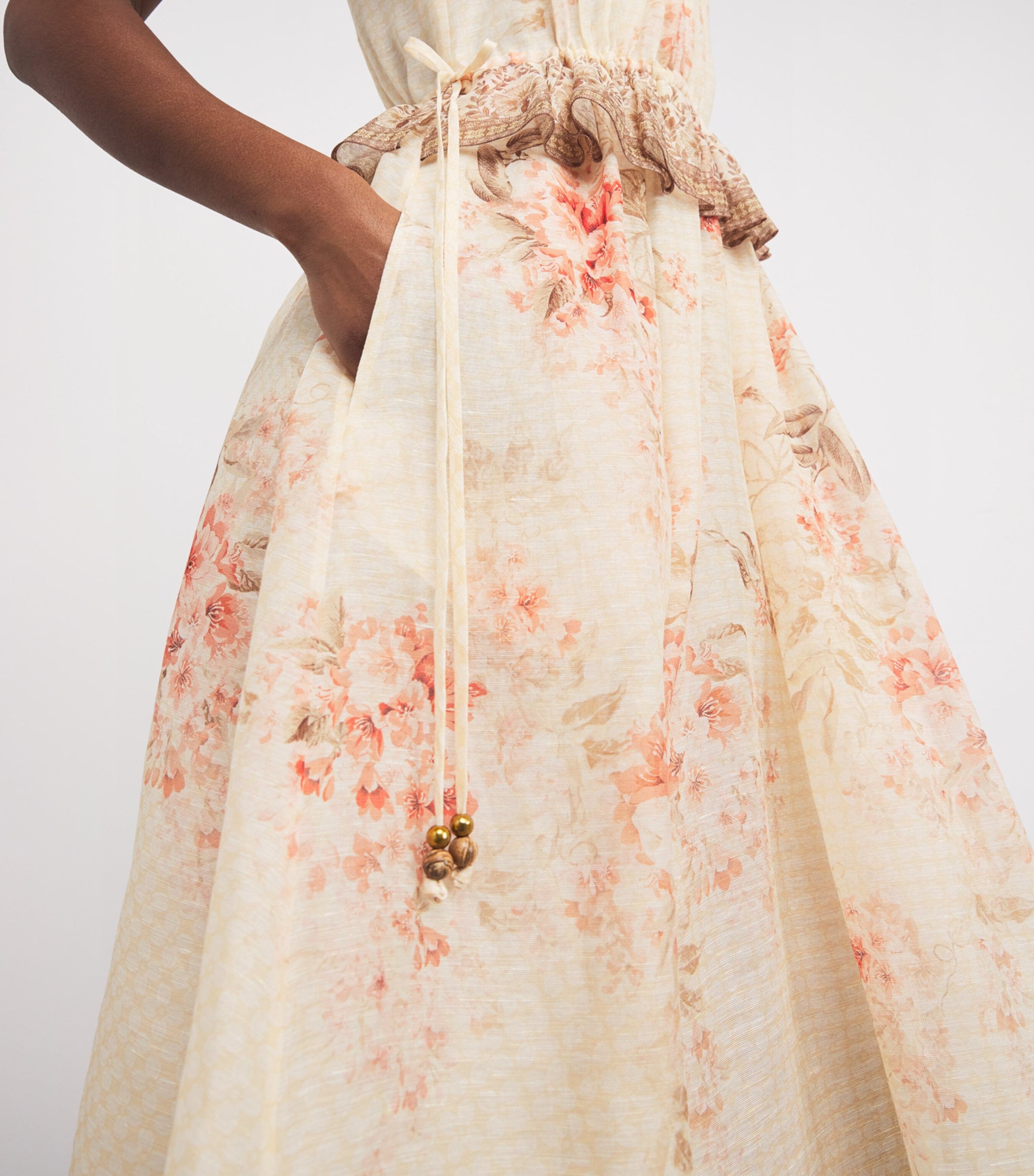 ZIMMERMANN
Illuminate Halter Midi Dress