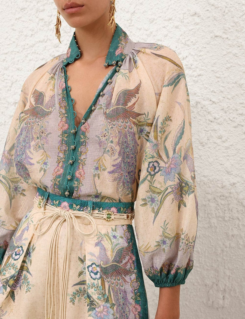 ZIMMERMANN – Indra Billow Blouse