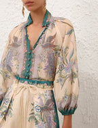 ZIMMERMANN – Indra Billow Blouse