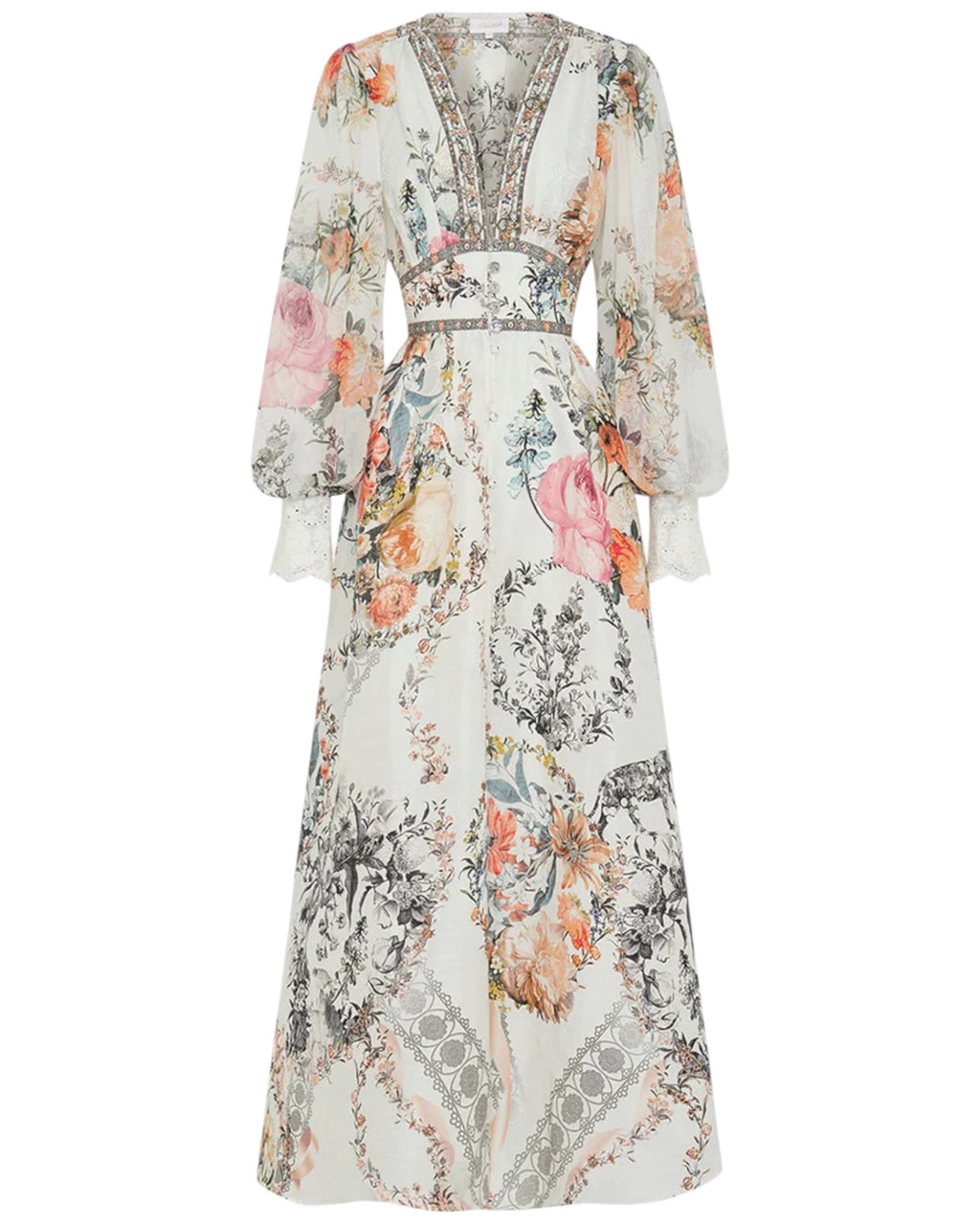 CAMILLA Shaped Waistband Dress – The De Haar Memoirs